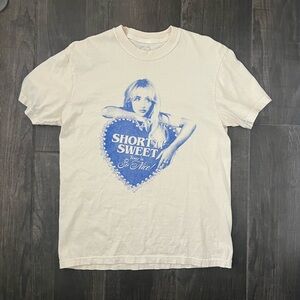 Sabrina Carpenter Concert Tee - Short & Sweet